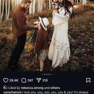 Free People Boho 2 piece crochet set